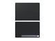 Tablet - Covers & Cases - Samsung Galaxy Tab S10 FE / Tab S9 FE / Tab S9 - Smart Book Cover - Black - EF-BX710PBEGWW