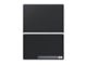 Tablet - Covers & Cases - Samsung Galaxy Tab S10 Ultra / Tab S9 Ultra - Smart Book Cover - Black - EF-BX910PBEGWW