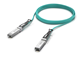Nätverkskabel - Ubiquiti UACC-AOC-SFP28-5M 25 Gbps Long-Range Direct Attach Cable 5M - Blå - 5m - UACC-AOC-SFP28-5M
