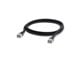 Nätverkskabel - Ubiquiti UniFi Patch Cable Outdoor Black 2m - Svart - 2m - UACC-Cable-Patch-Outdoor-2M-BK