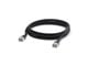 Nätverkskabel - Ubiquiti UniFi Patch Cable Outdoor Black 3m - Svart - 3m - UACC-Cable-Patch-Outdoor-3M-BK