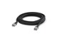 Nätverkskabel - Ubiquiti UniFi Patch Cable Outdoor Black 5m - Svart - 5m - UACC-Cable-Patch-Outdoor-5M-BK