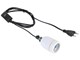 Uppvärmning/Ljus - Trixie Pro Socket Ceramic Bulb Holder 200W 1.80m E27 - TX76105