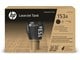 Skrivartillbehör-bläck-toner - HP 153A / W1530A Black Toner Reload Kit - W1530A