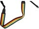 Kamerarem - Polaroid Camera Strap Flat - Rainbow Black - 006055