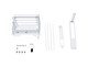 Systemtillbehör - Lian Li O11DEXL-1W Upright GPU-Bracket - White - O11DEXL-1W