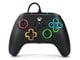 Spel Tillbehör - PowerA Advantage handkontroll med sladd för Xbox Series X|S med Lumectra – Svart - Wired Controller - Microsoft Xbox One - XBGP0140-01