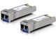 Repeatrar, förstärkare, broar och transceivers - Ubiquiti UACC-OM-SM-10G-D-2 (2-Pack) 10 Gbps Single-Mode Optical Module - UACC-OM-SM-10G-D-2