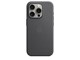 Mobile - Covers & Cases - Apple iPhone 15 Pro FineWoven Case with MagSafe - Black - MT4H3ZM/A