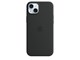 Mobile - Covers & Cases - Apple iPhone 15 Plus Silicone Case with MagSafe - Black - MT103ZM/A