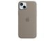 Mobile - Covers & Cases - Apple iPhone 15 Plus Silicone Case with MagSafe - Clay - MT133ZM/A