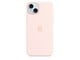 Mobile - Covers & Cases - Apple iPhone 15 Plus Silicone Case with MagSafe - Light Pink - MT143ZM/A