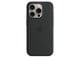 Mobile - Covers & Cases - Apple iPhone 15 Pro Silicone Case with MagSafe - Black - MT1A3ZM/A