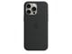 Mobile - Covers & Cases - Apple iPhone 15 Pro Max Silicone Case with MagSafe - Black - MT1M3ZM/A