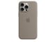 Mobile - Covers & Cases - Apple iPhone 15 Pro Max Silicone Case with MagSafe - Clay - MT1Q3ZM/A