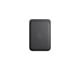 Andra mobiltillbehör - Apple iPhone FineWoven Wallet with MagSafe - Black - MT2N3ZM/A