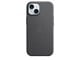 Mobile - Covers & Cases - Apple iPhone 15 FineWoven Case with MagSafe - Black - MT393ZM/A