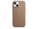 Mobile - Covers & Cases - Apple iPhone 15 FineWoven Case with MagSafe - Taupe - MT3C3ZM/A