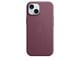 Mobile - Covers & Cases - Apple iPhone 15 FineWoven Case with MagSafe - Mulberry - MT3E3ZM/A