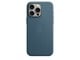 Mobile - Covers & Cases - Apple iPhone 15 Pro Max FineWoven Case with MagSafe - Pacific Blue - MT4Y3ZM/A