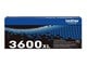 Skrivartillbehör-bläck-toner - Brother TN3600XL - high capacity - black - original - toner cartridge - TN3600XL