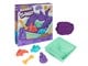 Kreativa spel - Kinetic Sand Sand Sandbox Set - Purple - 6067477