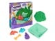 Kreativa spel - Kinetic Sand Sandbox Set Green - 6067479
