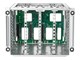 Hårddisk, tillbehör - HP E 2SFF Tri-Mode U.3 x4 BC Side-by-Side Drive Cage Kit - P55093-B21