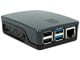 Chassi - Raspberry Pi 5 Case - Black - Chassi - Raspberry Pi - Svart - SC1160
