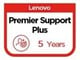 Tjänster och support - Lenovo Premier Support Plus Upgrade - extended service agreement - 5 years - on-site - 5WS1M88210