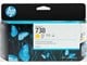 Skrivartillbehör-bläck-toner - HP 738 / 498N7A - Yellow Ink - 498N7A