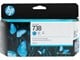 Skrivartillbehör-bläck-toner - HP 738 / 498N5A - Cyan Ink - 498N5A