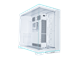 Chassi - Lian Li O11D EVO RGB - Chassi - Miditower - Vit - O11DERGBW