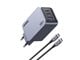 Mobile - Adapters & Chargers - UGREEN Nexode Pro 100W 3-portars GaN snabbladdare med 100W USB-C-kabel - 25874
