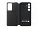 Mobile - Covers & Cases - Samsung Galaxy S24 Smart View Wallet Case - Black - EF-ZS921CBEGWW