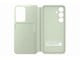 Mobile - Covers & Cases - Samsung Galaxy S24 Smart View Wallet Case - Light Green - EF-ZS921CGEGWW