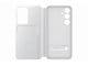 Mobile - Covers & Cases - Samsung Galaxy S24 Smart View Wallet Case - White - EF-ZS921CWEGWW