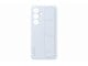 Mobile - Covers & Cases - Samsung Galaxy S24 Standing Grip Case - Light Blue - EF-GS921CLEGWW