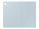 Tablet - Covers & Cases - Samsung Galaxy Tab A9 Book Cover - Blue - EF-BX110TLEGWW