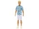 Dockor & Tillbehör - Barbie Fashionista Ken Blue Shirt - HJT10