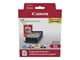 Papper, Fotopapper & Etiketter - Canon CLI-581XL / 2052C006 High Valuepac - 2052C006