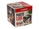 Papper, Fotopapper & Etiketter - Canon Photo Cube Creative Pack - 2-pack - black colour (cyan magenta yellow) - original - glossy - ink cartridge / paper kit - 3713C011