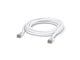 Nätverkskabel - Ubiquiti UniFi Patch Cable Outdoor White 5M - Vit - 5m - UACC-Cable-Patch-Outdoor-5M-W