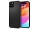 Mobile - Covers & Cases - Spigen Liquid Air - matte black - iPhone 15 - ACS06790