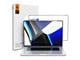 Systemtillbehör - Spigen Glas.tR Slim 1 Pack - MacBook Pro 14" M5 2025/M4 2024/M3 2023/M2 2023/M1 2021 - AGL04234