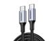 USB-kabel - UGREEN USB-C <-> USB-C - 100W - 1.8m - Svart - 70429