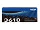Skrivartillbehör-bläck-toner - Brother TN3610 - black - original - toner cartridge - TN3610