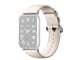 Smartwatch - Accessories - Xiaomi Smart Band 9 Pro/8 Pro Leather Quick Release Strap - Cream White - BHR8015GL