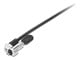 Systemtillbehör - Lenovo Kensington NanoSaver - security cable lock - 4XE1L51710
