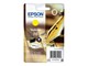 Skrivartillbehör-bläck-toner - Epson 16 - yellow - original - ink cartridge - C13T16244022